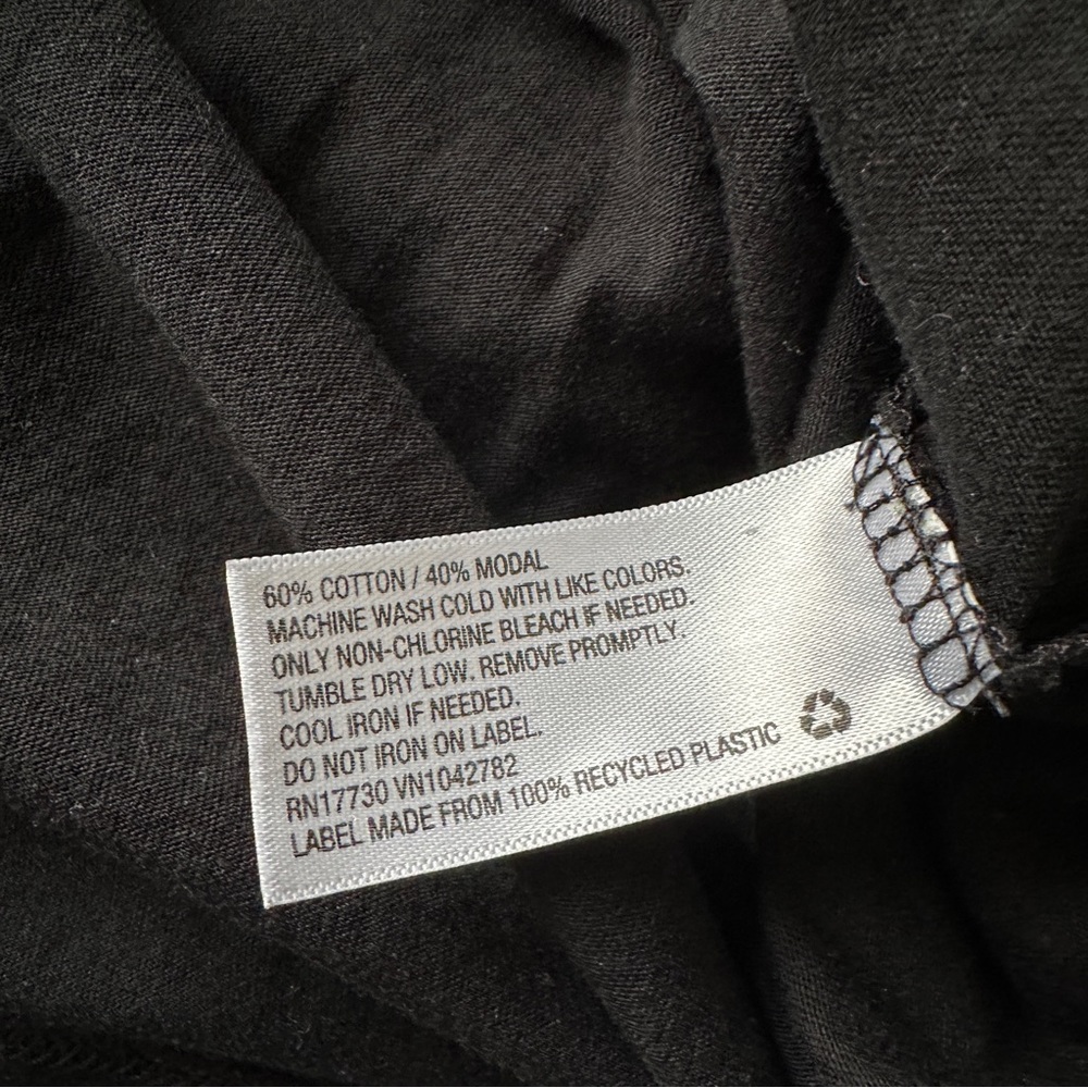 A New Day Black Short Sleeve Tee - Picture 5 of 6